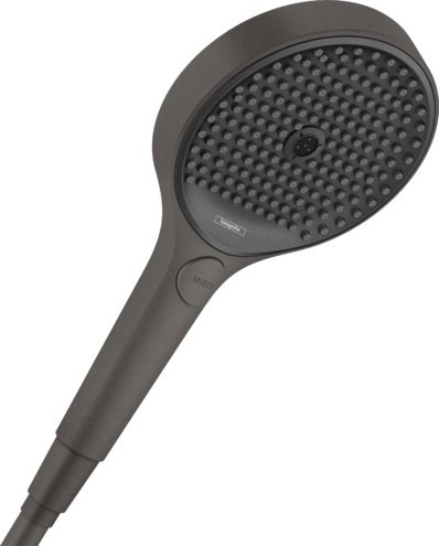 Hansgrohe Rainfinity Słuchawka prysznicowa czarny chrom szczotkowany 26865340