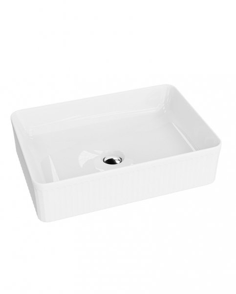 Lavita Umywalka nablatowa Vesi 50x34cm 5900378358275