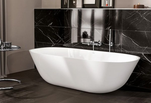 Villeroy &amp; Boch Theano Wanna wolnostojąca 155x75 cm biała UBQ155ANH7F200V01