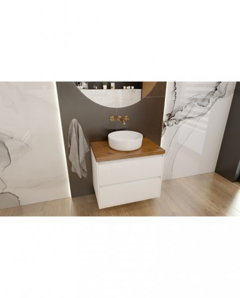 Lavita Umywalka nablatowa Merida 37cm 5908211479750