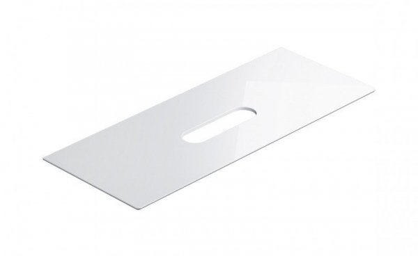 Catalano blat ceramiczny 125x50 bez otworu na baterię biały połysk 1PC1255000/0831250001