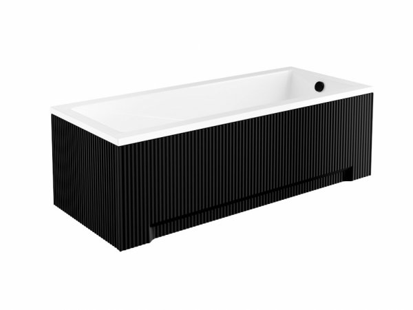 Besco UNI Ryfle Matt Black obudowa OAPM160URB