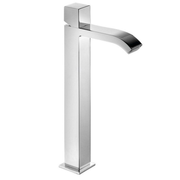 Tres Cuadro bateria umywalkowa chrom 00681002