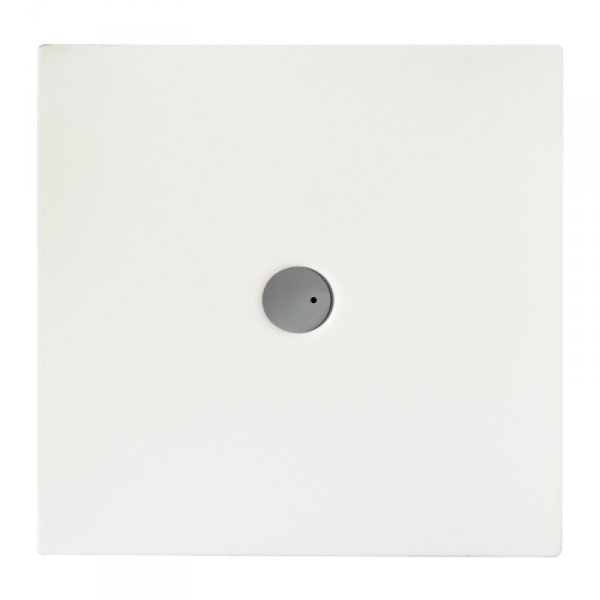 Ronal Rocker Brodzik kwadratowy 80x80 cm biały mat W33Q08009