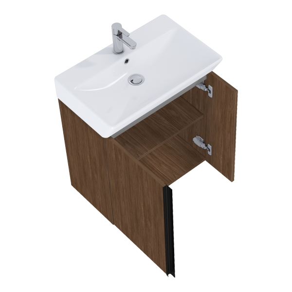 Elita SET SKYE 60 2D ORZECH LINCOLN PDW 168771