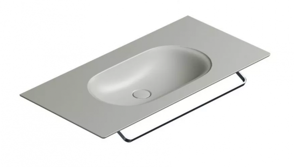 Catalano SFERA 100x50 umywalka prostokątna szary mat 1100HZCS/0521010023