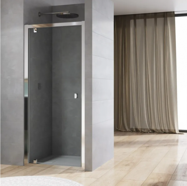Ronal Sanswiss Arelia drzwi prysznicowe 90 cm srebrny polerowany D20T10904007