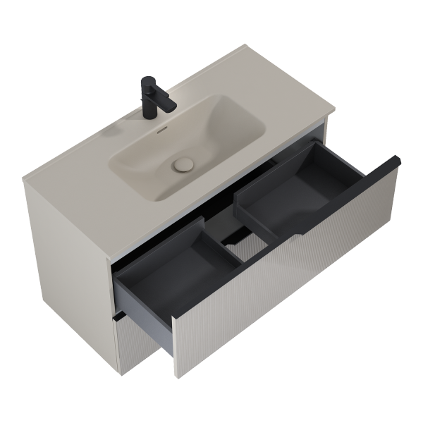 Elita SZAFKA SOHO 100 2S FUME MATT PDW 168747 / RE011004047020
