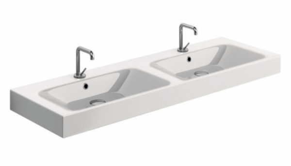 Kerasan 353630 CENTO umywalka 140X45 D. SOSP/APP biały mat
