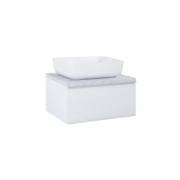 Elita SZAFKA LOOK 60 1S WHITE MATT PDW 167590