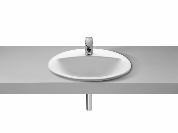 Roca Rodeo Umywalka wpuszczana w blat 52x41x18,5 cm biała A327866000