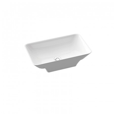 Marmorin Loren umywalka wpuszczana w blat 59x35cm, biała PU056010596