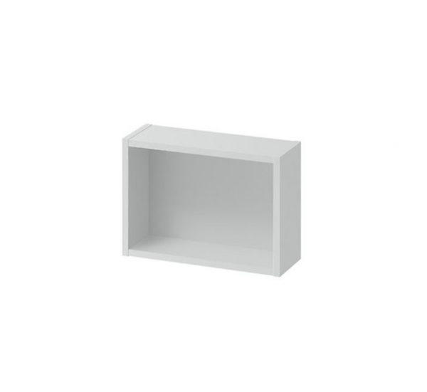 Cersanit LARGA Szafka modułowa pojedyncza otwarta 40 cm kolor szary S932-083