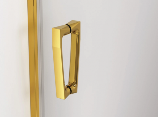 Ronal Sanswiss Cadura drzwi prysznicowe 160 cm prawe profil złoty CA13D1601207
