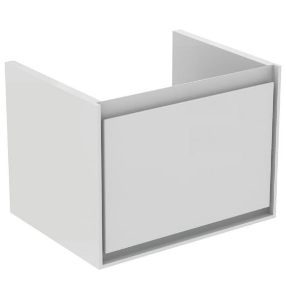 Ideal Standard Connect Air Szafka pod umywalkę Cube 53 cm biały połysk/mat E0846B2