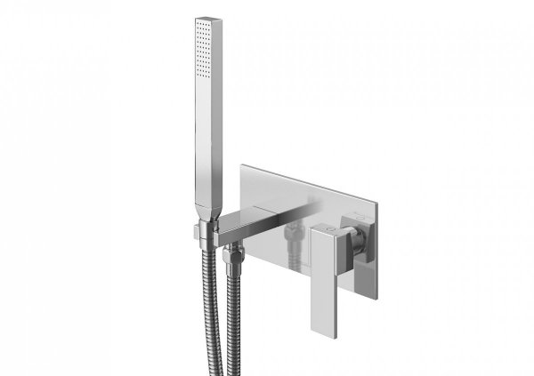 Kohlman Excelent bateria bidetowa podtynkowa chrom QW138H