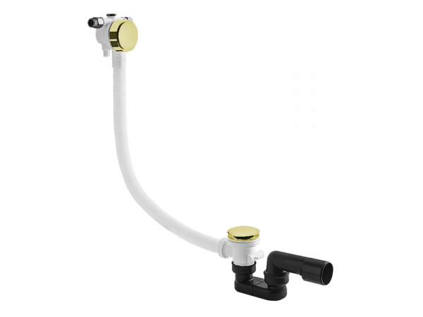 VEDO Przelew wannowy z korkiem typu klik-klak II CLICK 366C/70/CZ