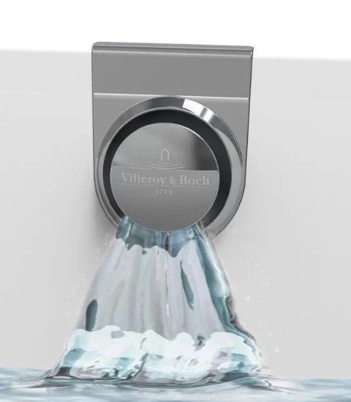 Villeroy &amp; Boch  Zestaw odpływowo-przelewowy do wanny z wypełnieniem UPCON0136