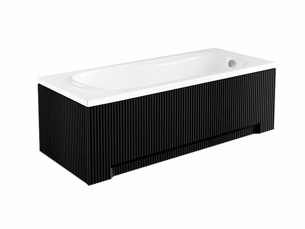 Besco Bona wanna prostokątna 190x80cm WAB190PK