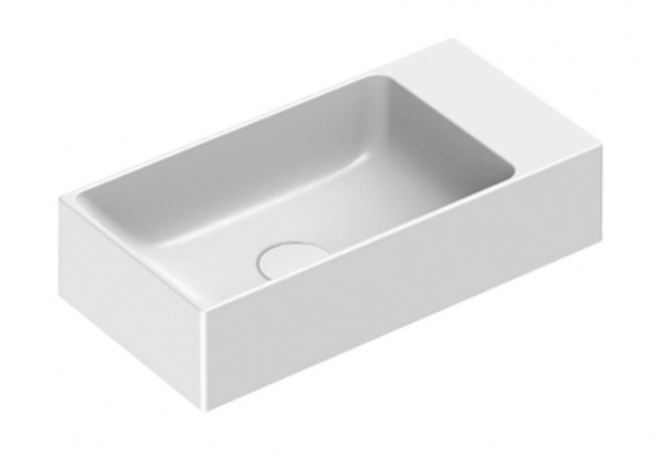 Catalano PREMIUM 50x25 umywalka b/o prawa/lewa biały mat 15025VEBM/0220520021