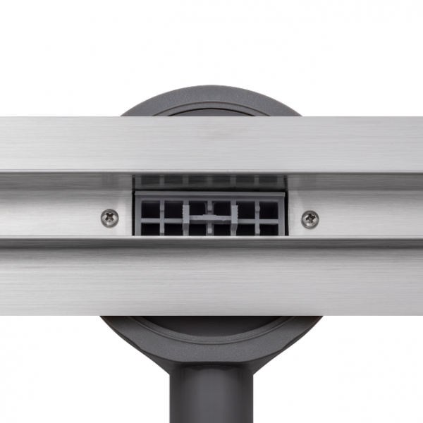 Balneo Slim &amp; Low ProLine Inox Odpływ liniowy wąski 70 cm chrom szczotkowany A0401010201-2 WYSYŁKA 24H MAGAZYN