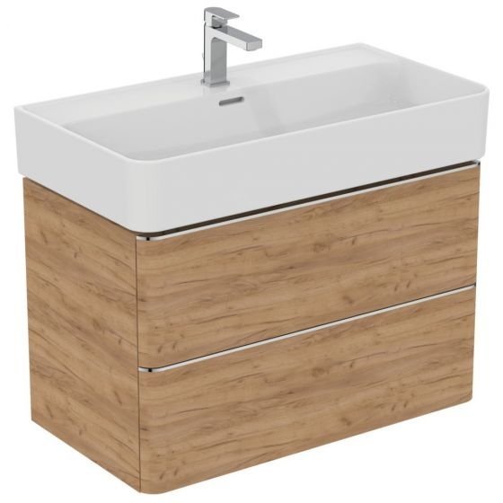 Ideal Standard Adapto Szafka pod umywalkę 77 cm złoty dąb T4301PB
