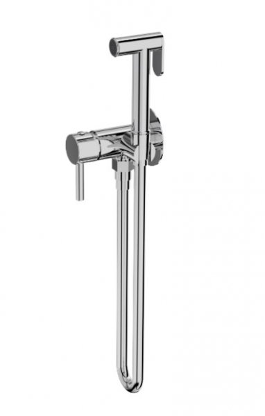 Lavita Bateria bidetowa podtynkowa Orion Chrome 5900378357261