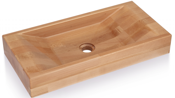S.V.I.S. Design UMYWALKA 60 CM SIRIUS BUK LAKIER NATURALNY PÓŁMATOWY