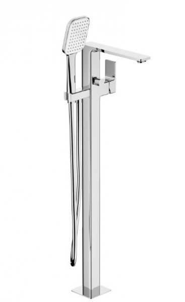 KFA Armatura Dust bateria wannowa wolnostojąca chromowana 93836264