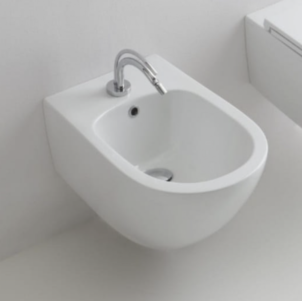 KERASAN AQUATECH BIDET PODWIESZANY BIAŁY 372401