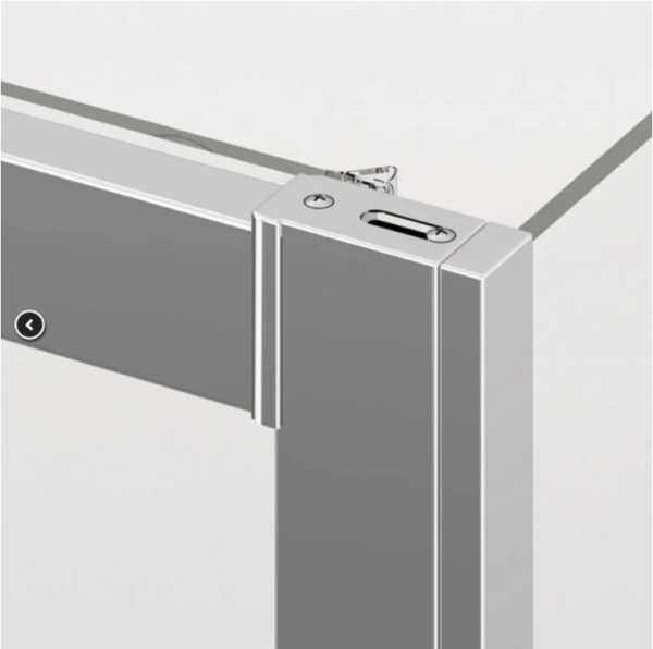 Ronal Sanswiss Arelia drzwi prysznicowe 100 cm srebrny polerowany D20S21004007