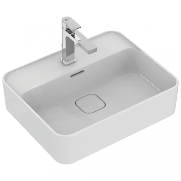 Ideal Standard Strada II Umywalka nablatowa 50x40 cm z otworem na baterię, biała T296601