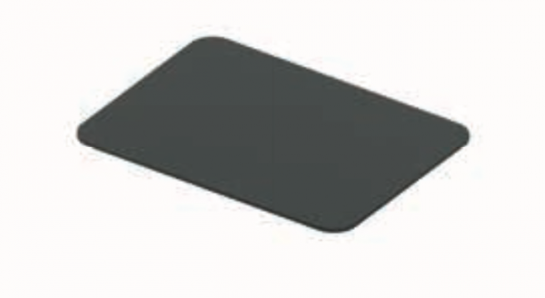 Artceram TFC00301;00 półka ceramiczna na stelaż ACA056 / BIANCO jednolity