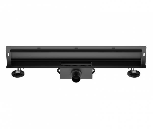 Balneo WDrain NEXT odpływ liniowy ścienny dwustronny 60 cm czarny  A0301020102-1 WYSYŁKA