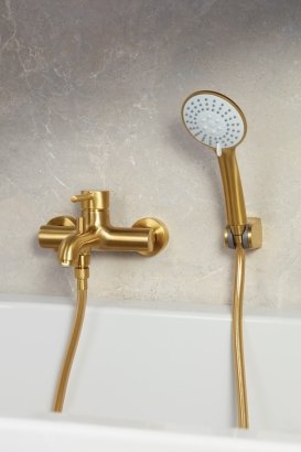 KFA NATRYSK PUNKTOWY MOZA BRUSHED GOLD 84122031