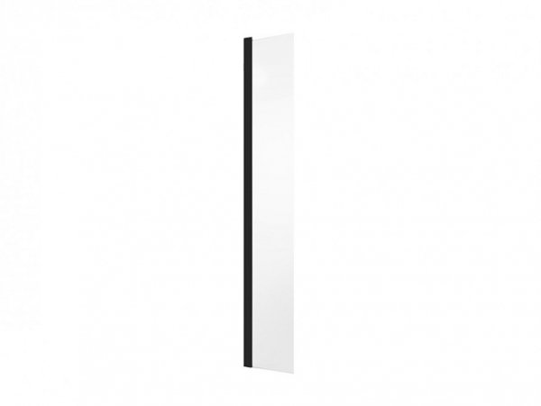Besco Eco-N Flex Black kabina walk in 30 PEFB30195C