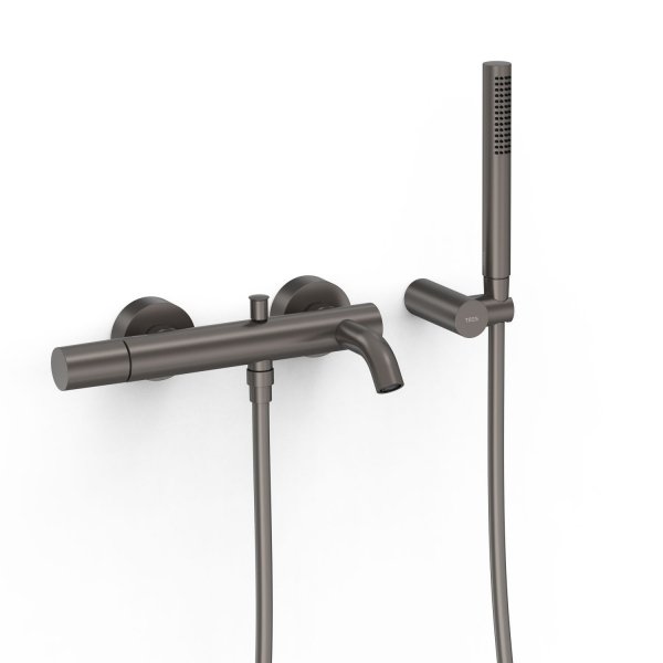 Tres STUDY Bateria jednouchwytowa ścienna wannowa i prysznicowa 26117001GR