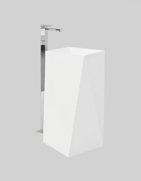  Artceram OSL00801;00 SHARP umywalka wolnostojąca LIVINGTEC® / BIANCO jednolity