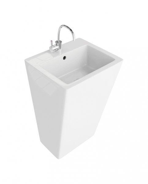 Lavita Umywalka stojąca Quadro 510x450x850mm 5908211476476