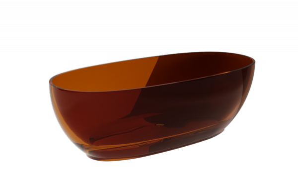 Besco Mexa Earth Rust wanna wolnostojąca 170 syfon chrom WAM170ERC
