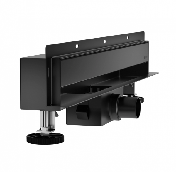 Balneo WDrain NEXT odpływ liniowy ścienny dwustronny 60 cm czarny  A0301020102-1 WYSYŁKA