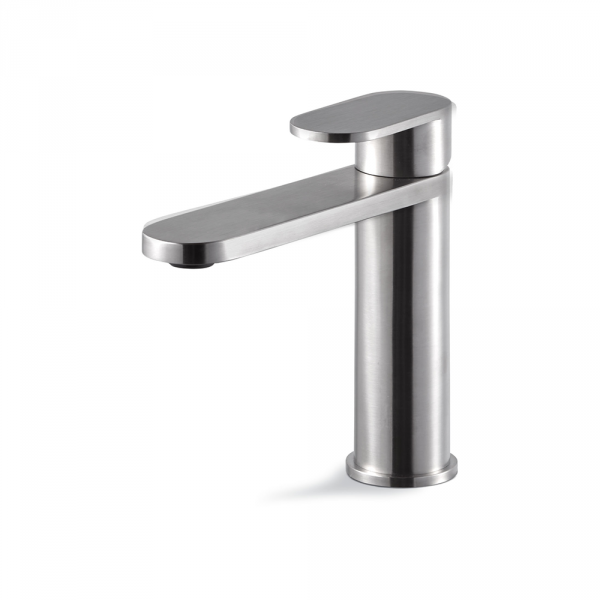 Vema Ayas Steel bateria umywalkowa stojąca inox V28011