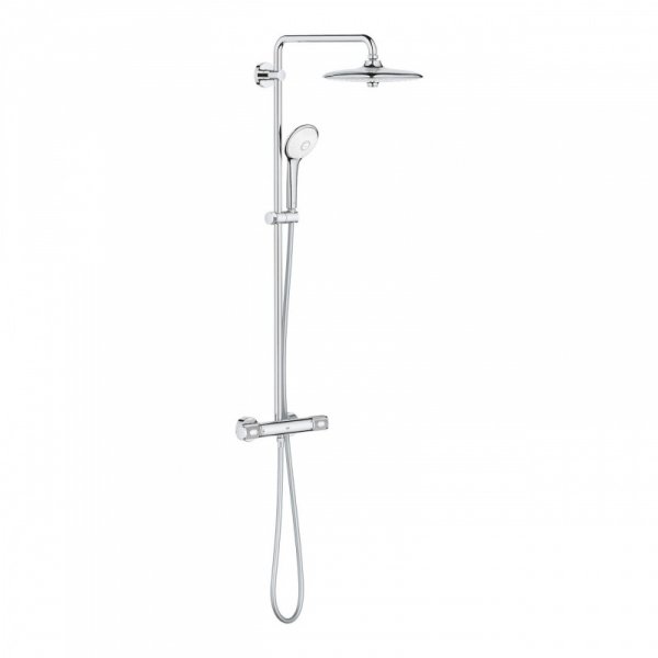 Grohe zestaw prysznicowy z termostatem chrom Euphoria 260 27296003 24H