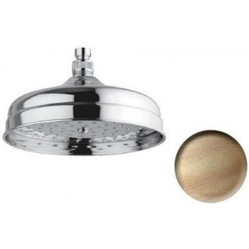  Giulini Deszczownica rozkręcana 20 cm bronzo 380/BR