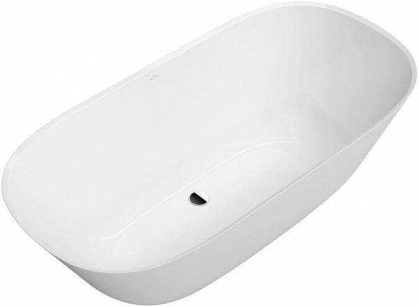 Villeroy &amp; Boch Theano Wanna wolnostojąca 155x75 cm biała UBQ155ANH7F200V01