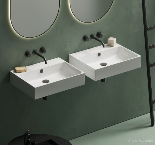 Catalano PREMIUM 60x47 umywalka b/o biały mat 0220600021