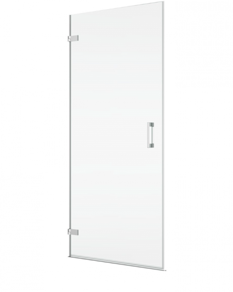 Ronal Sanswiss wejście narożne jednoczęściowe 40-100x200 cm, szkło satyna, profile chrom PUE1DSM11049