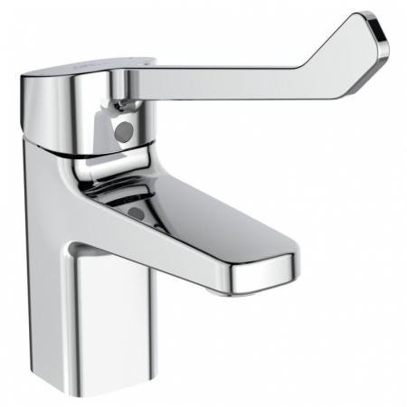 Ideal Standard Ceraplan Bateria umywalkowa medyczna z korkiem chrom BD218AA