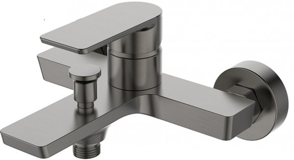 AQG Bateria wannowa Alpha Gun Metal z zestawem punktowym 01ALP429GM