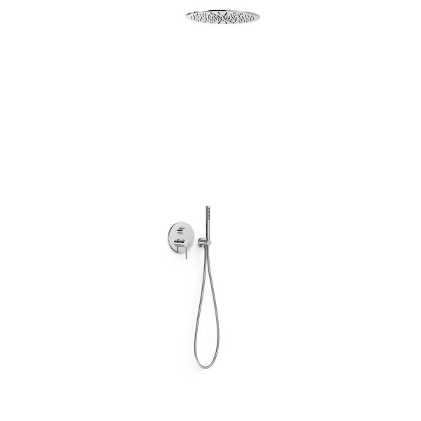 Tres STUDY zestaw prysznicowy podtynkowy Rapid-box chrom 26238005